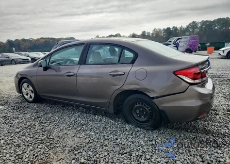2014 Honda Civic Lx z USA, uszkodzony, nr VIN 2HGFB2F54EH526316